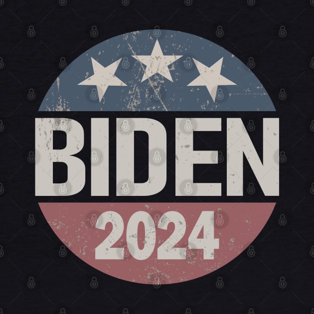 Vintage Biden 2024 by Etopix